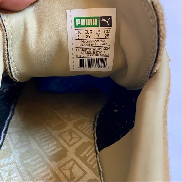 Puma Suede Lifestyle Classic Sneakers Size 7 - Picture 5 of 11